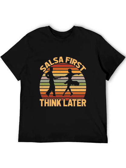 Salsa First Think Later Graphic Tee