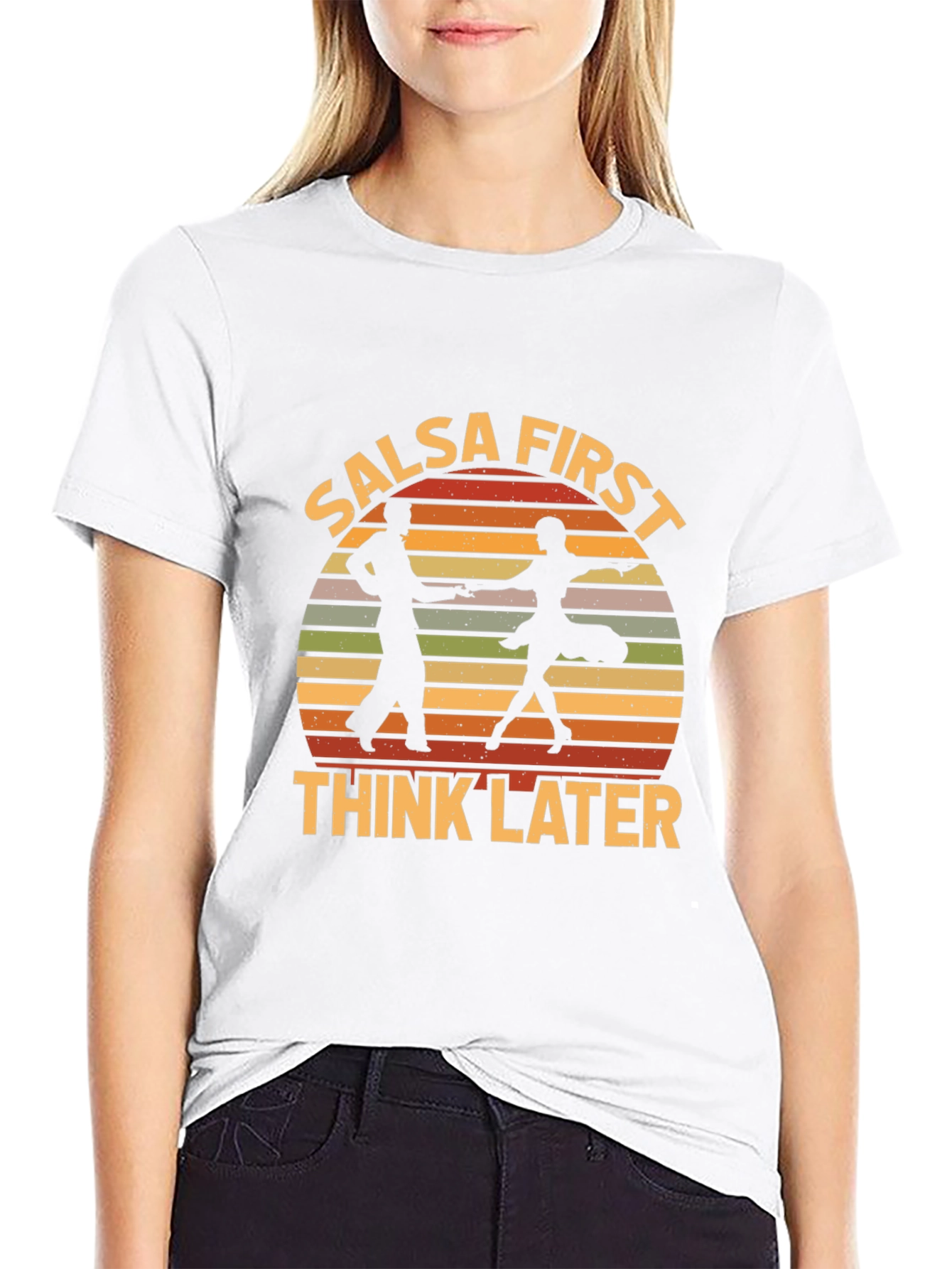 Salsa First Think Later Graphic Tee