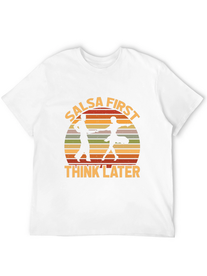 Salsa First Think Later Graphic Tee