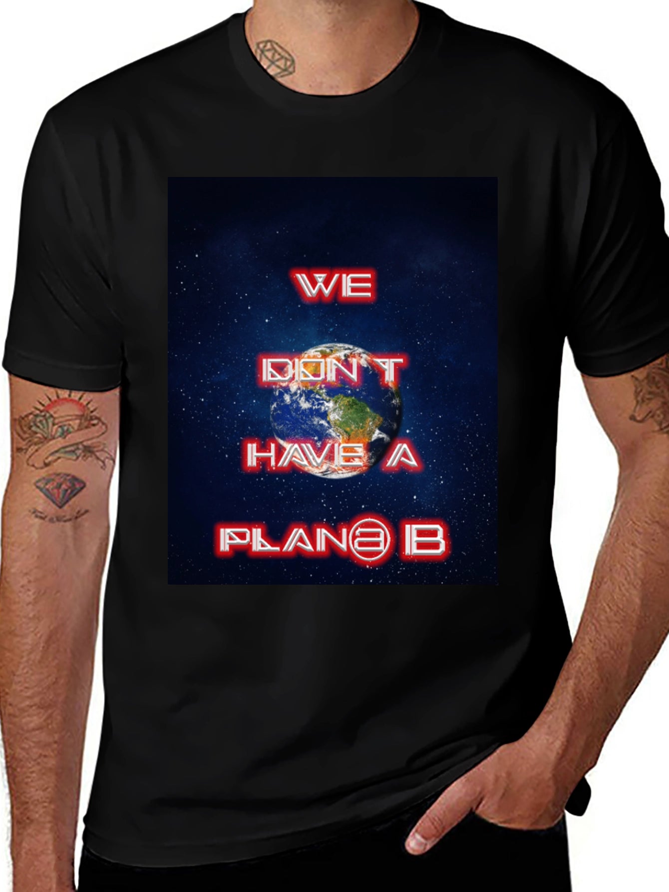 We Dont Have a Planet B Graphic Tee