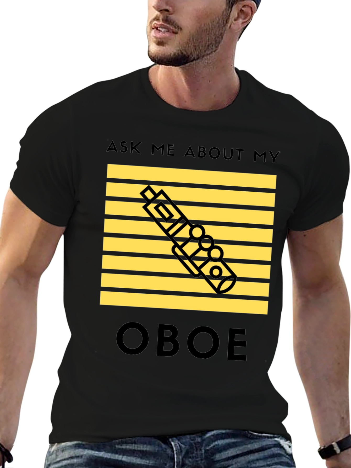 Oboe Player T-Shirt - Ask Me About My Oboe