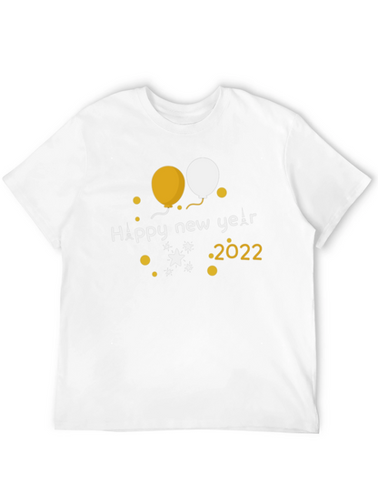 Happy New Year 2022 Graphic T-Shirt