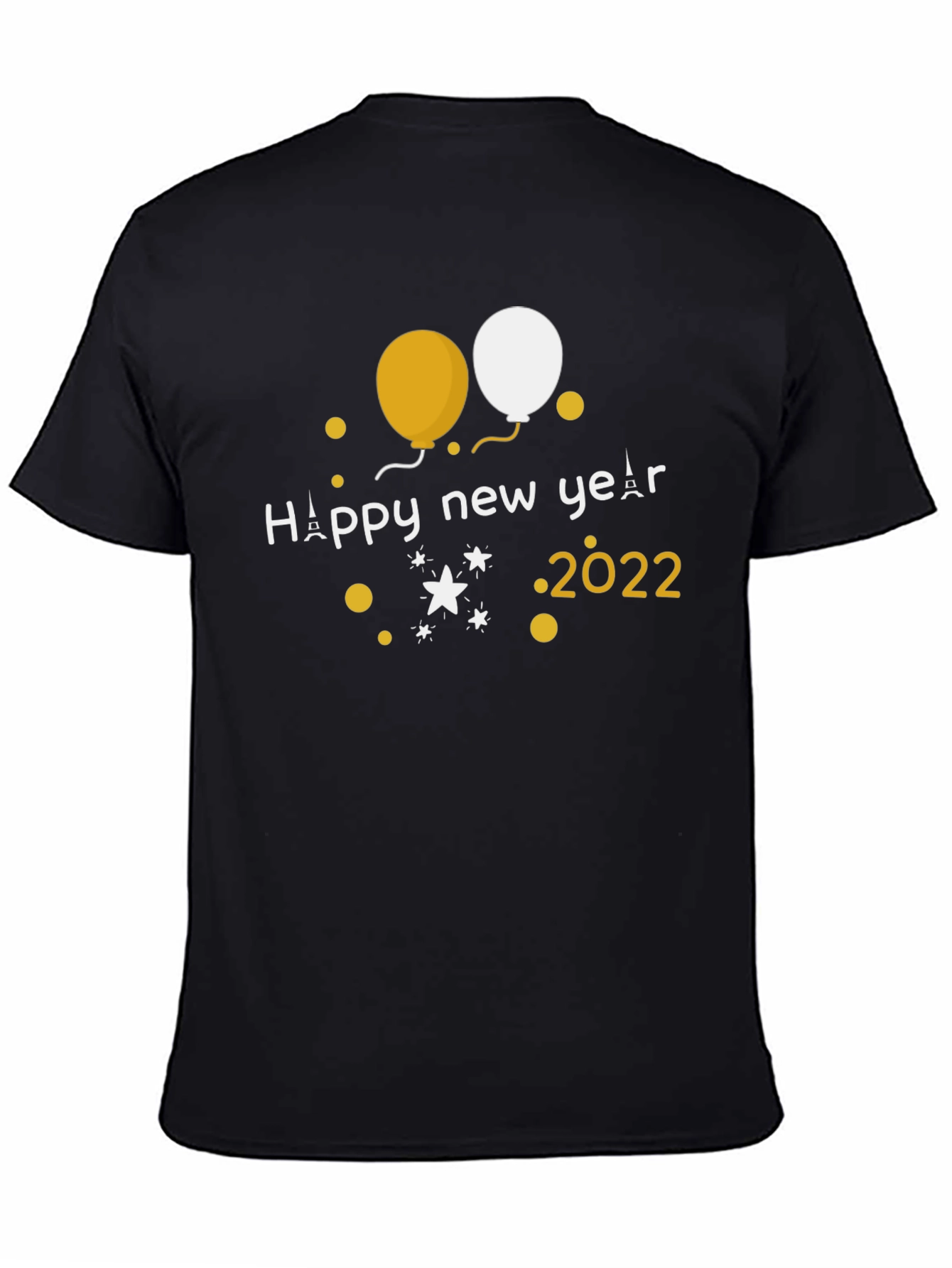 Happy New Year 2022 Graphic T-Shirt