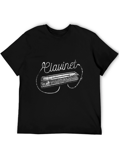 Clavinet Graphic Tee - Black Unisex T-Shirt