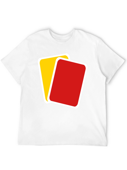 Referee Red and Yellow Card T-Shirt