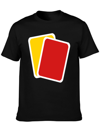 Referee Red and Yellow Card T-Shirt