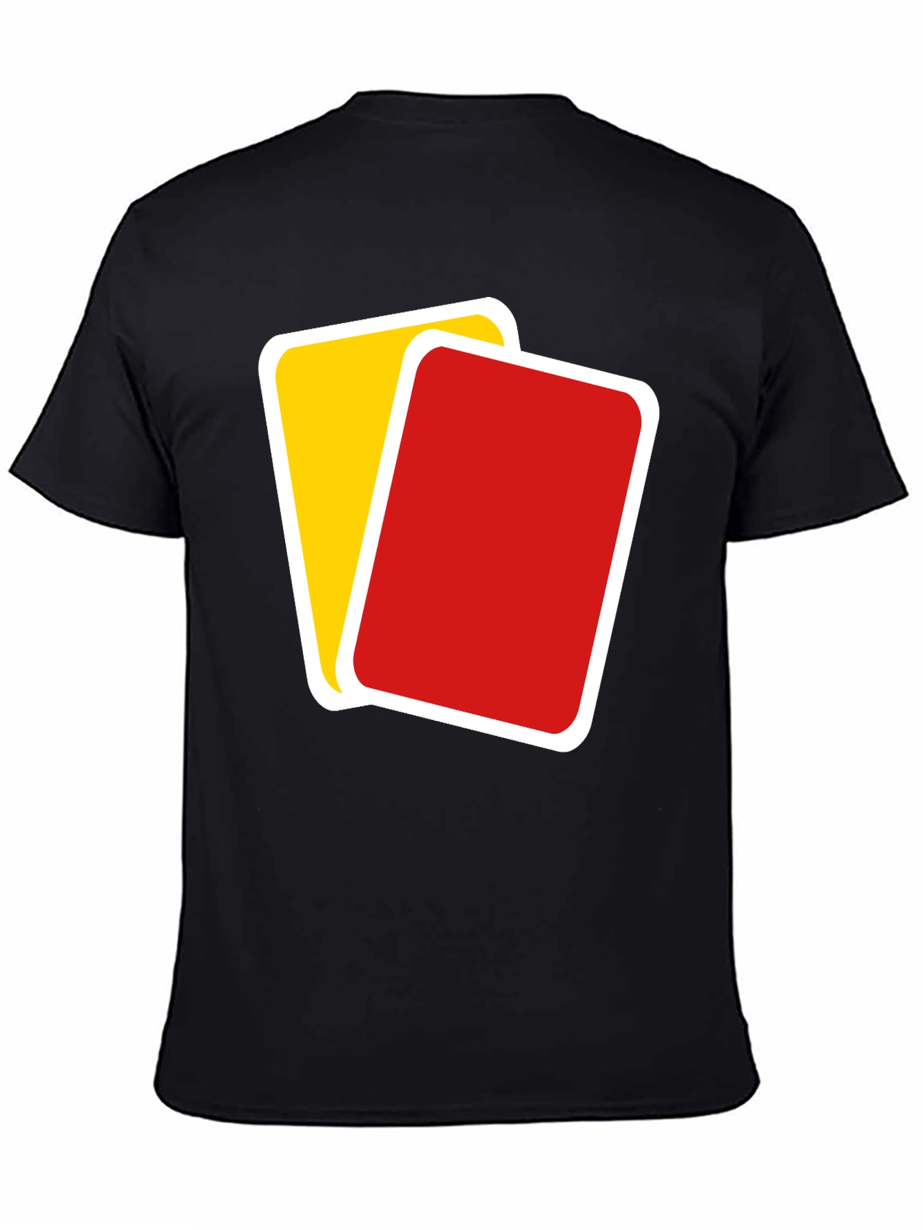 Referee Red and Yellow Card T-Shirt