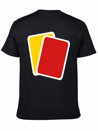 Referee Red and Yellow Card T-Shirt