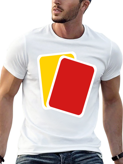 Referee Red and Yellow Card T-Shirt