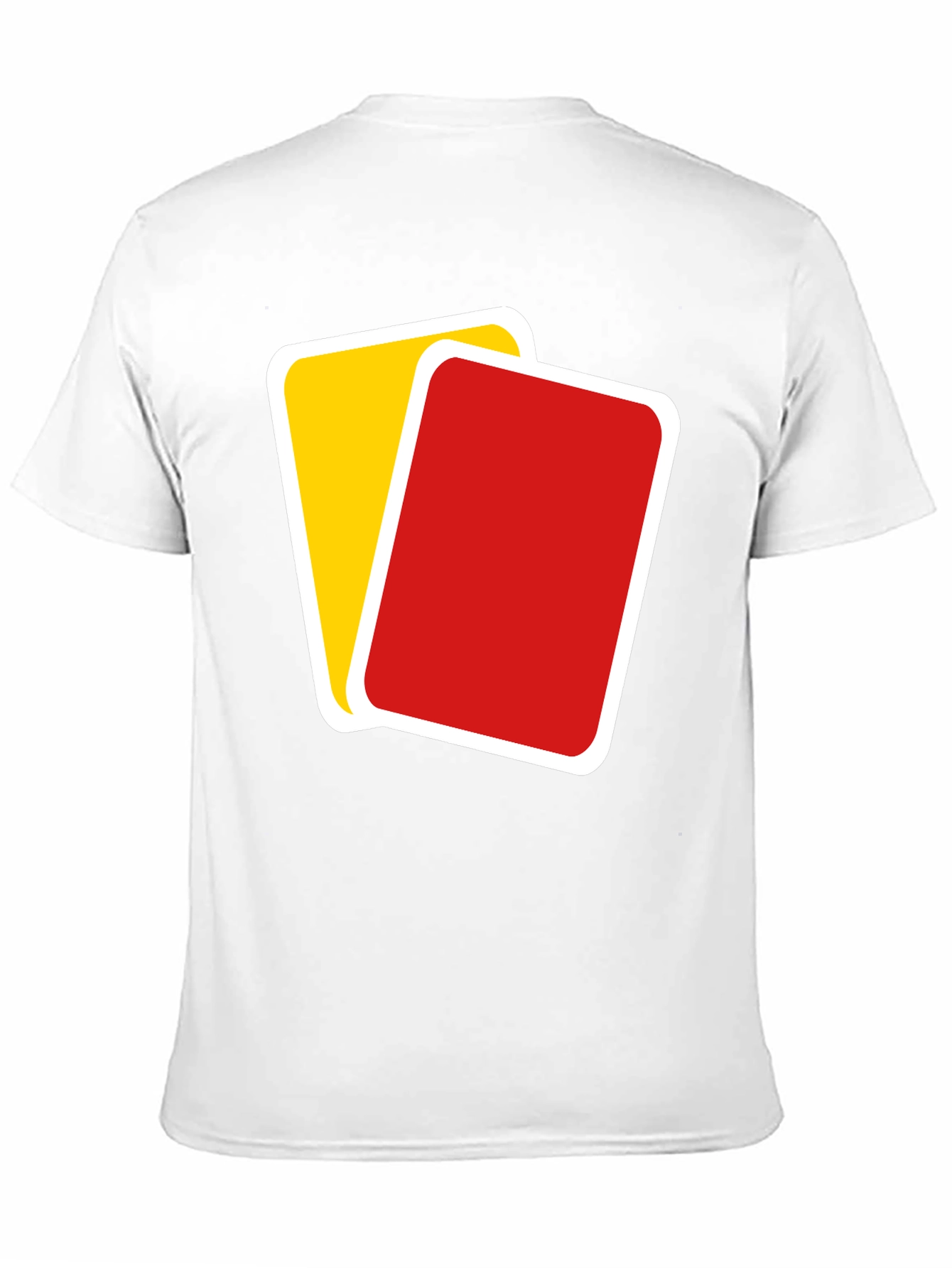 Referee Red and Yellow Card T-Shirt