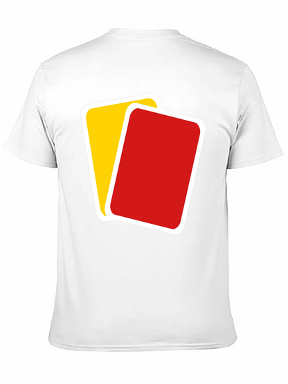 Referee Red and Yellow Card T-Shirt