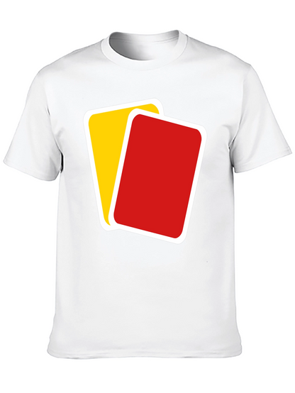 Referee Red and Yellow Card T-Shirt