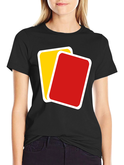 Referee Red and Yellow Card T-Shirt