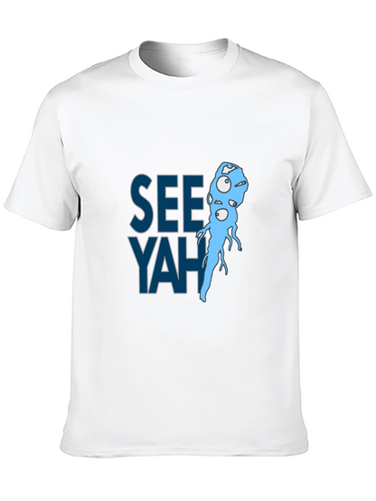 See Yah! T-Shirt - Unique Graphic Print Tee