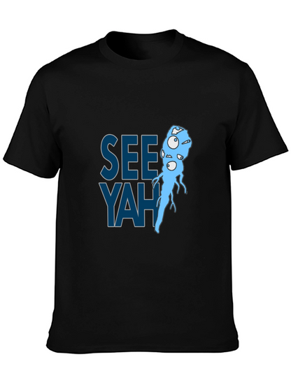 See Yah! T-Shirt - Unique Graphic Print Tee