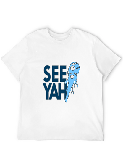 See Yah! T-Shirt - Unique Graphic Print Tee