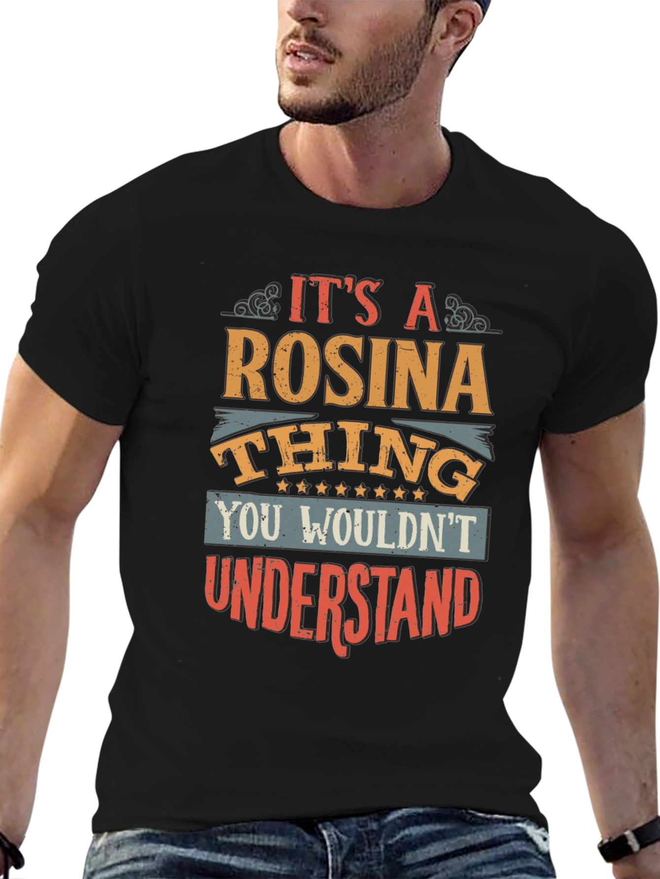 Rosina Thing T-Shirt - Unique & Fun Personalized Tee