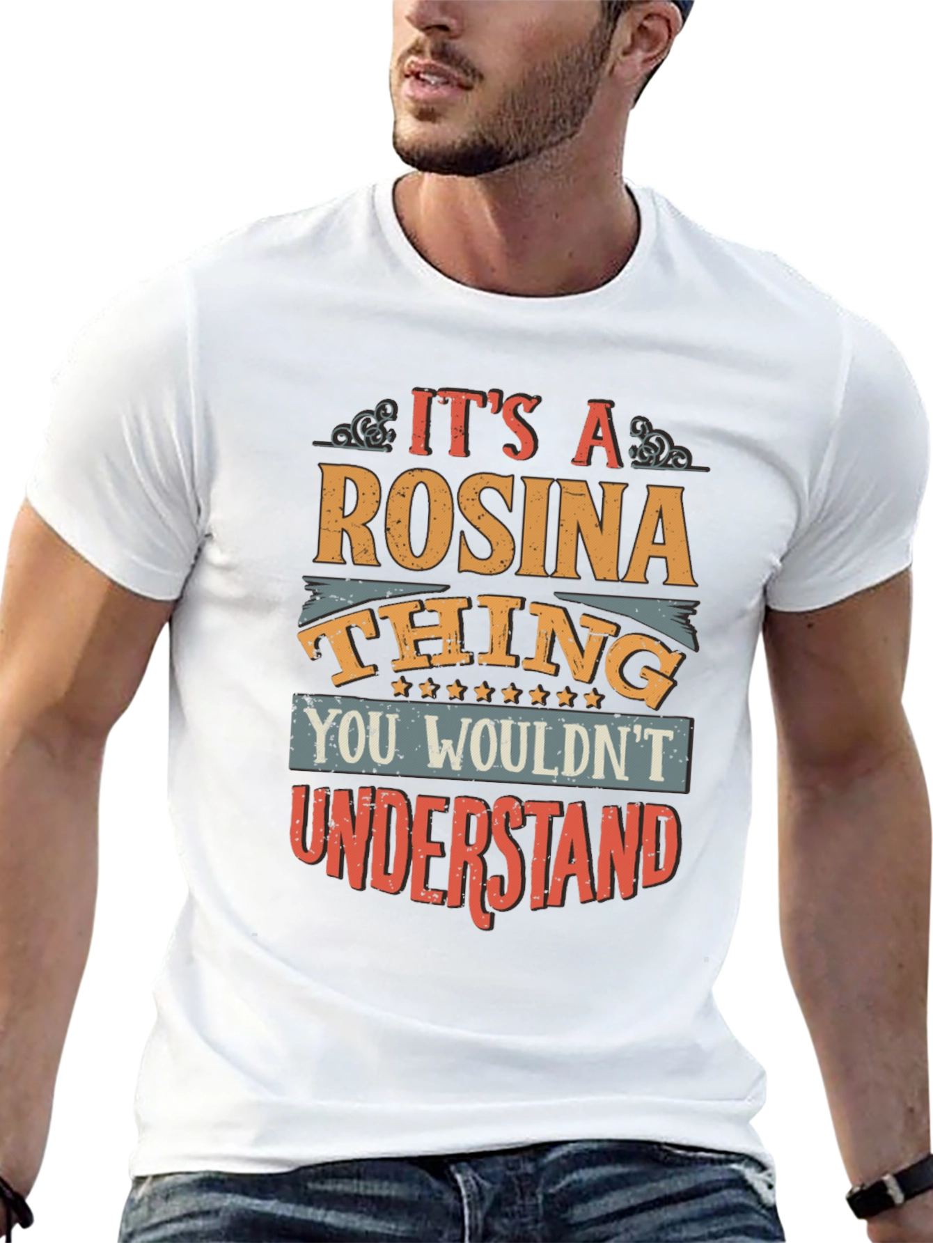Rosina Thing T-Shirt - Unique & Fun Personalized Tee