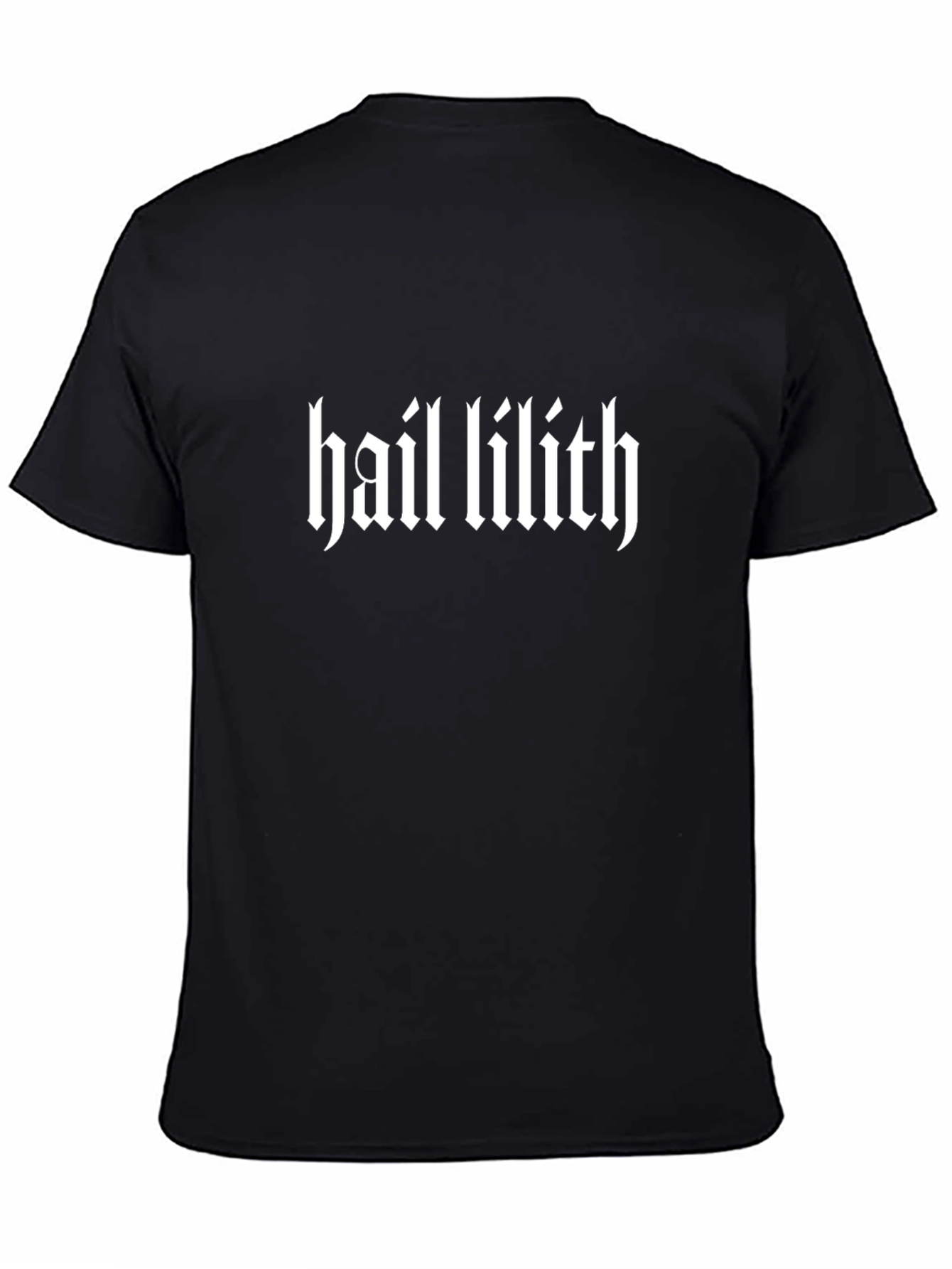 Hail Lilith Black Graphic T-Shirt