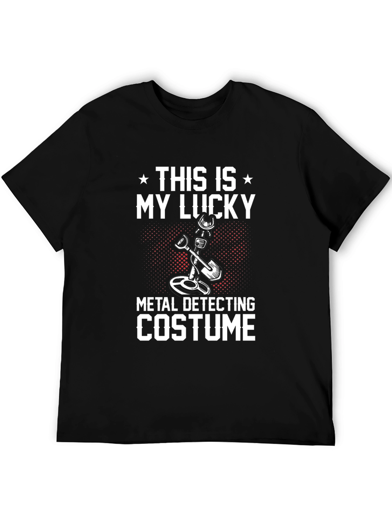 Lucky Metal Detecting Costume T-Shirt