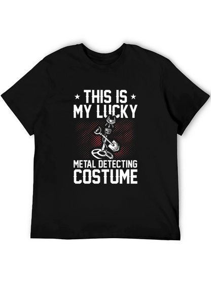Lucky Metal Detecting Costume T-Shirt