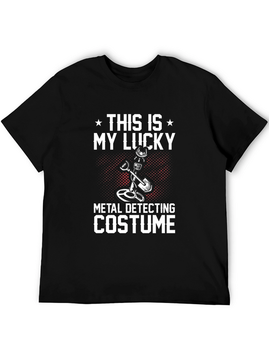 Lucky Metal Detecting Costume T-Shirt