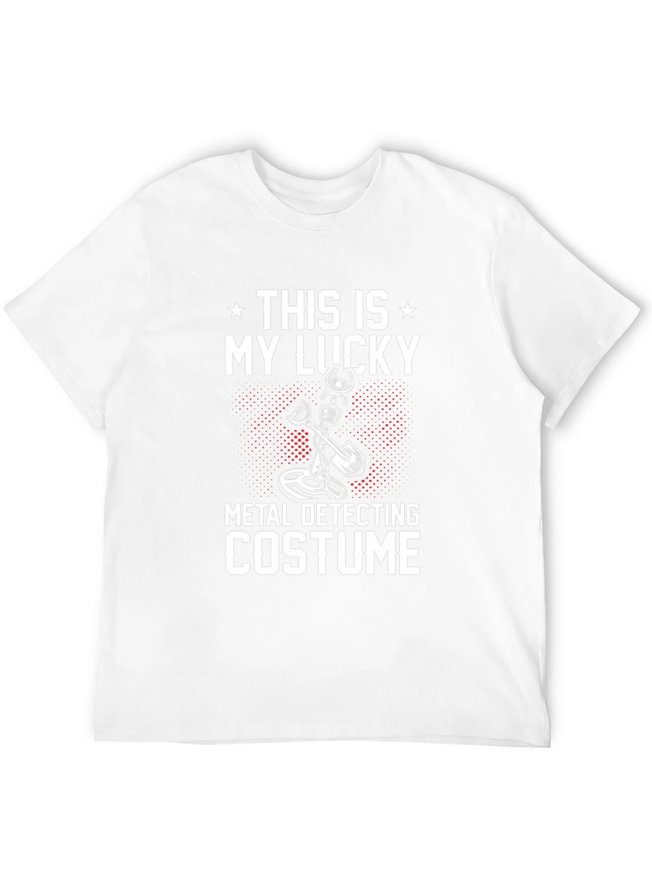 Lucky Metal Detecting Costume T-Shirt