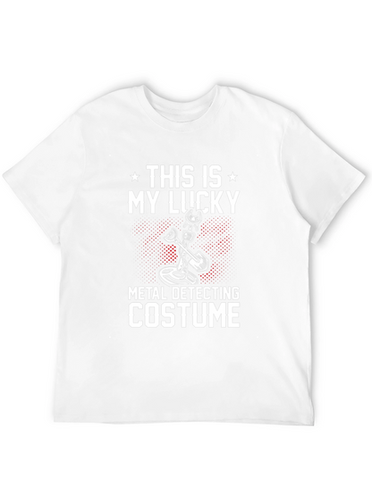 Lucky Metal Detecting Costume T-Shirt
