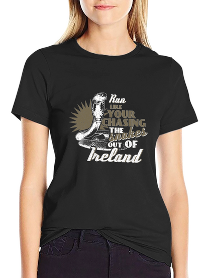 Run Like Youre Chasing Snakes T-Shirt