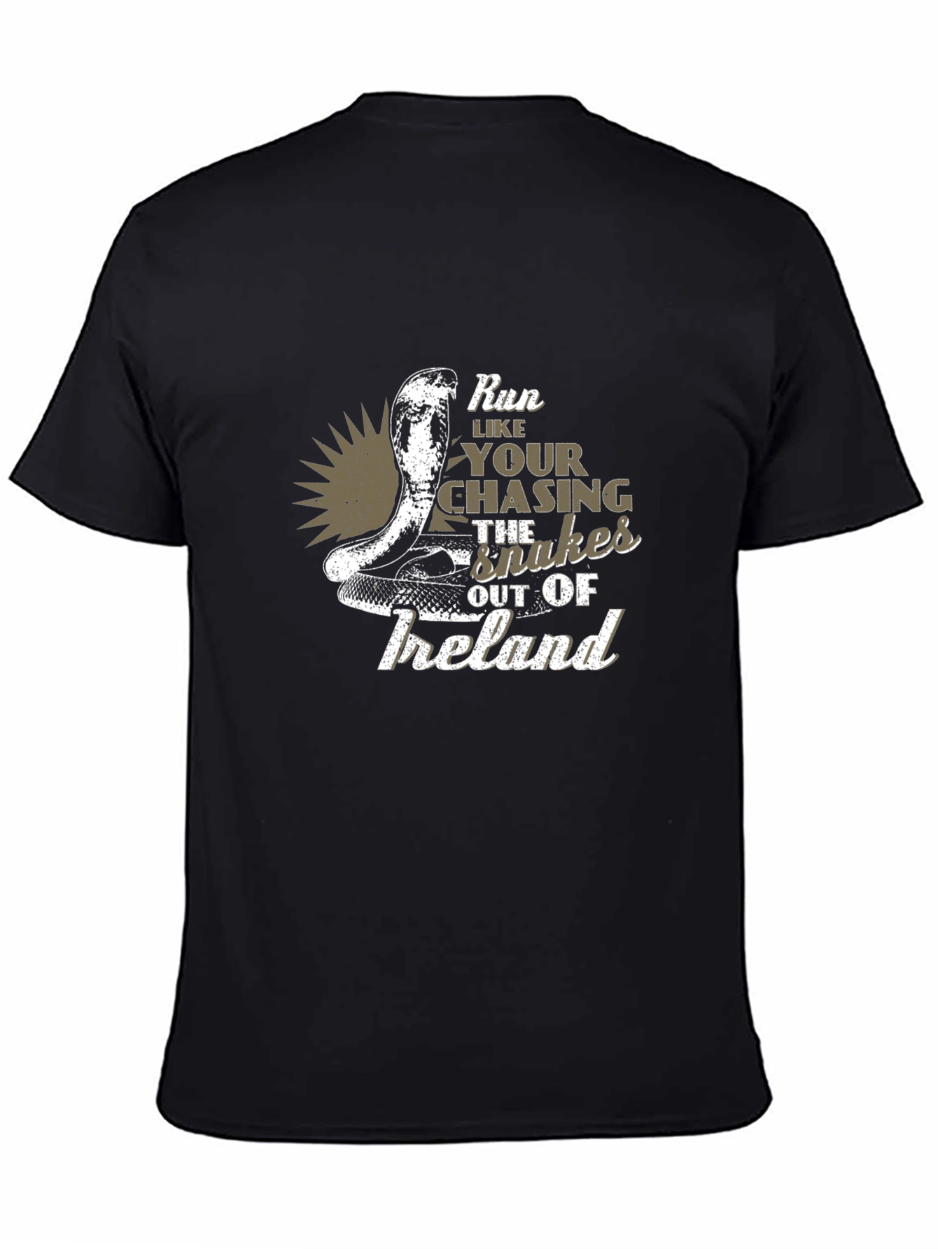 Run Like Youre Chasing Snakes T-Shirt
