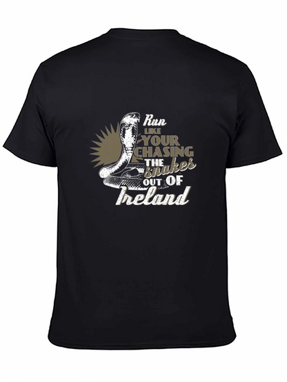 Run Like Youre Chasing Snakes T-Shirt
