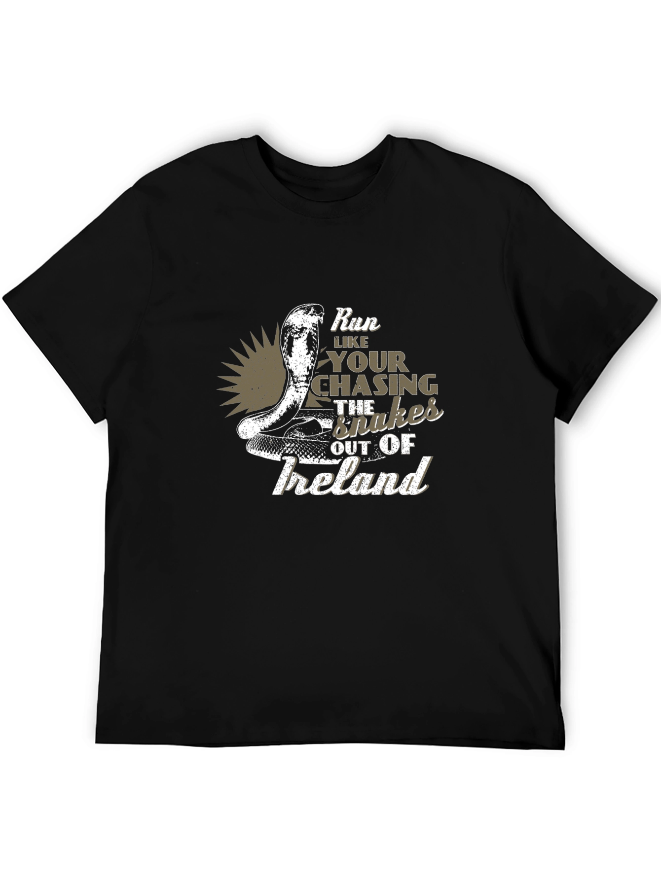 Run Like Youre Chasing Snakes T-Shirt