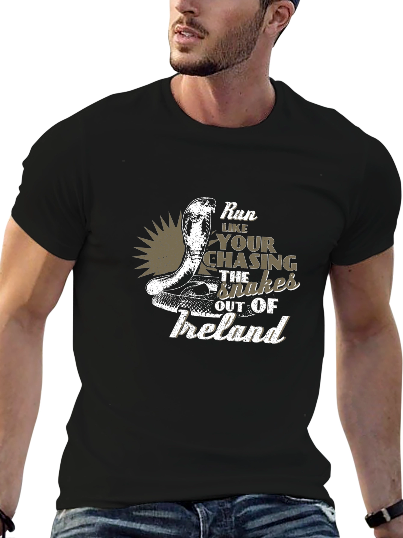 Run Like Youre Chasing Snakes T-Shirt