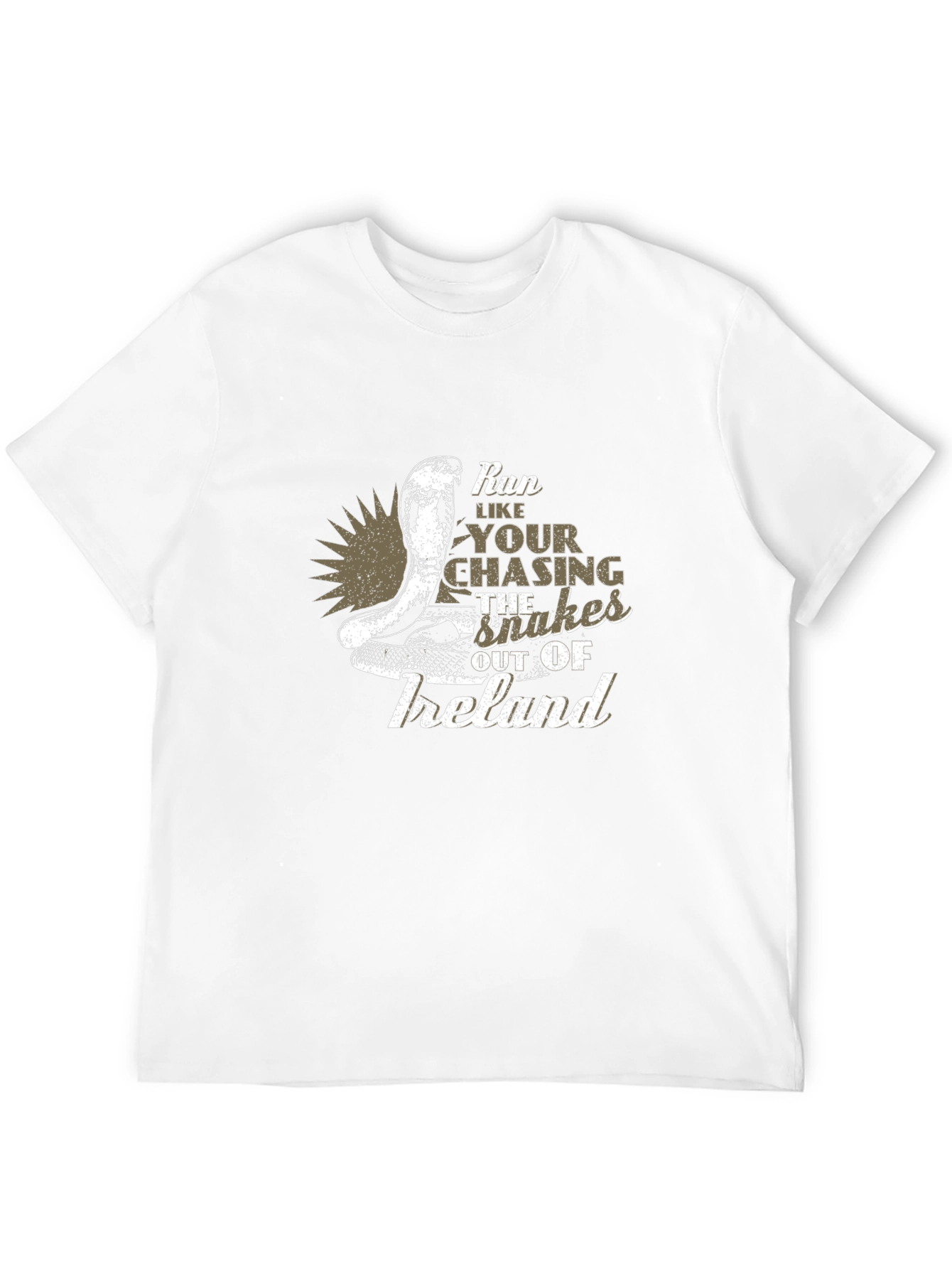 Run Like Youre Chasing Snakes T-Shirt