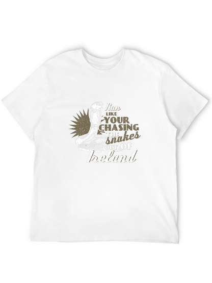 Run Like Youre Chasing Snakes T-Shirt