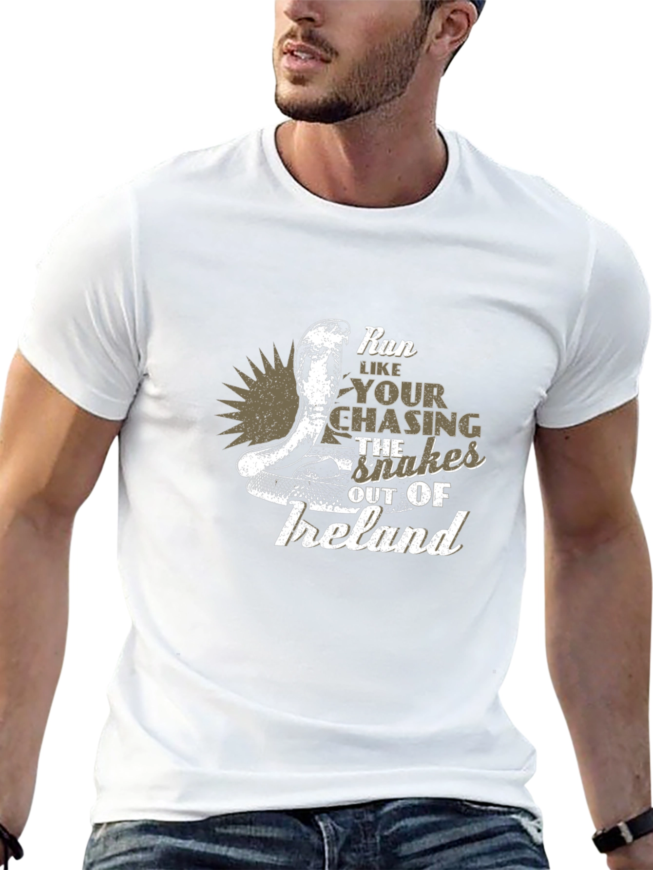 Run Like Youre Chasing Snakes T-Shirt