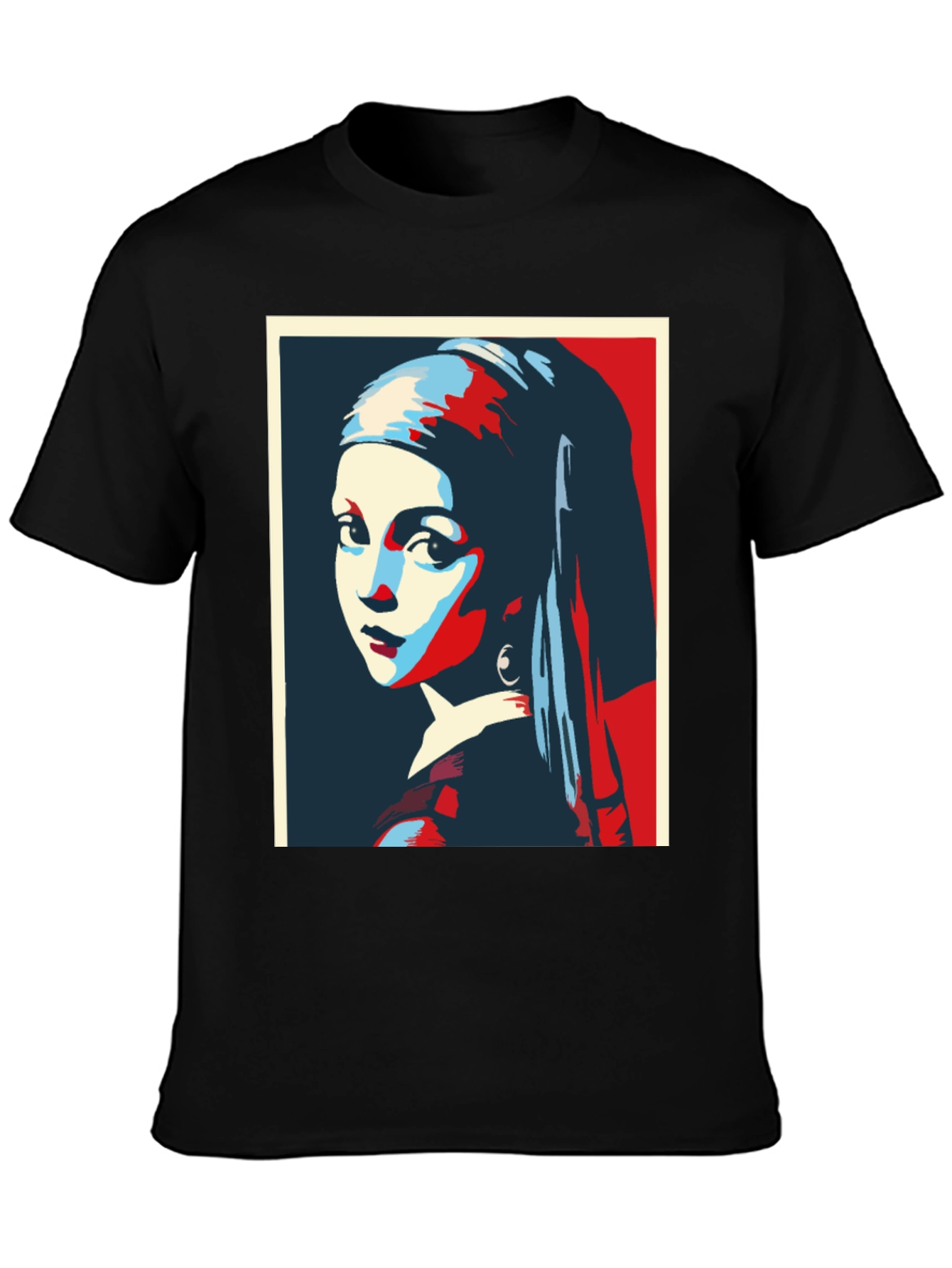 Girl With A Pearl Earring Graphic T-Shirt