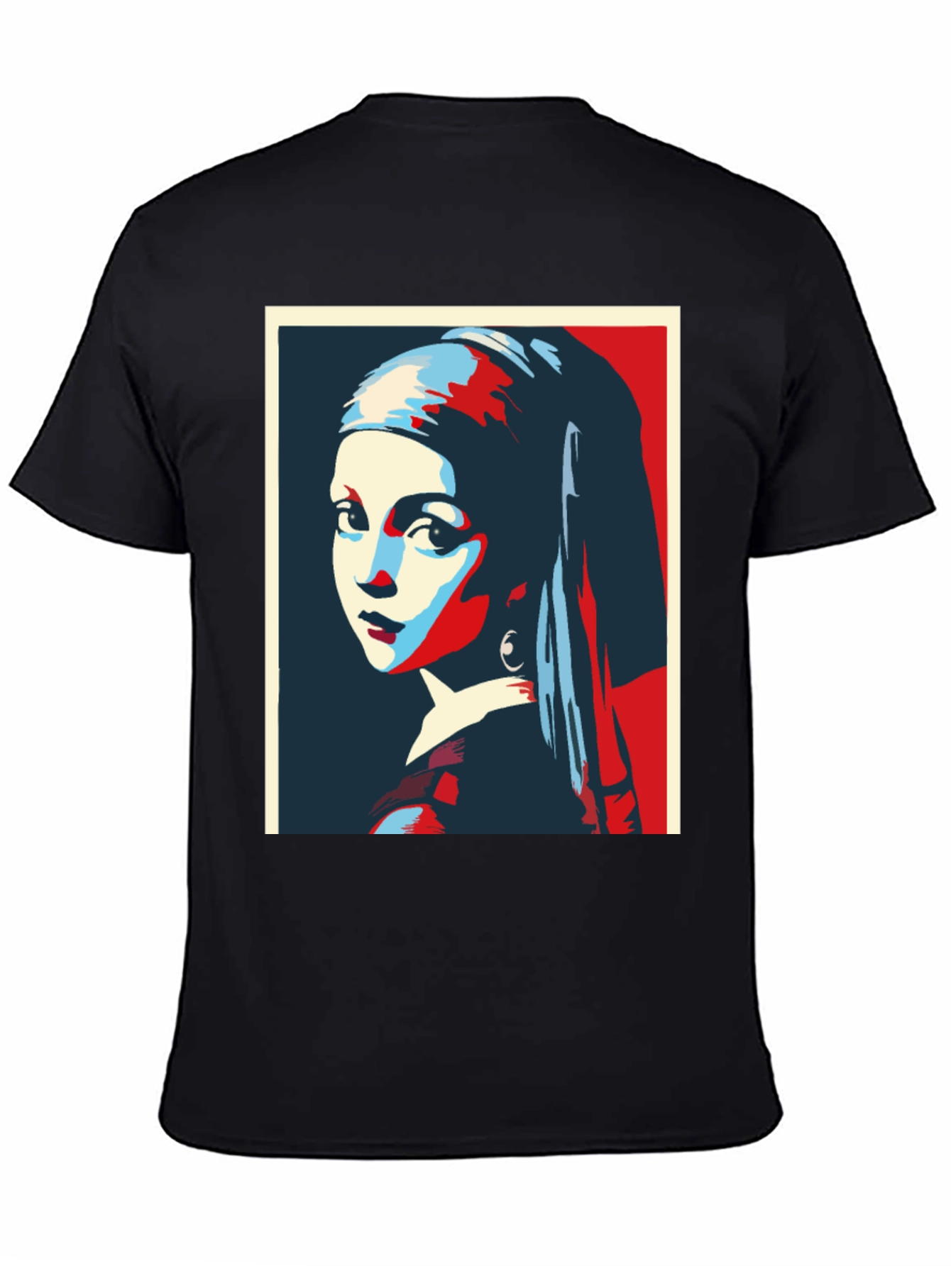 Girl With A Pearl Earring Graphic T-Shirt