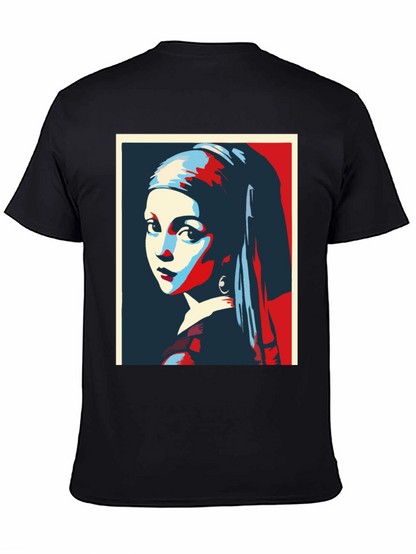 Girl With A Pearl Earring Graphic T-Shirt