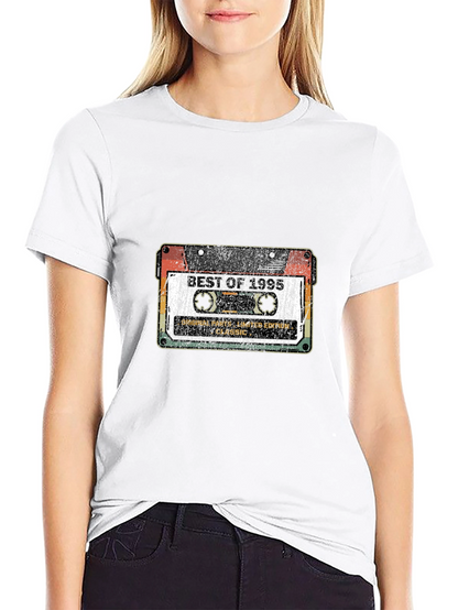 Best of 1995 Cassette Tape T-Shirt