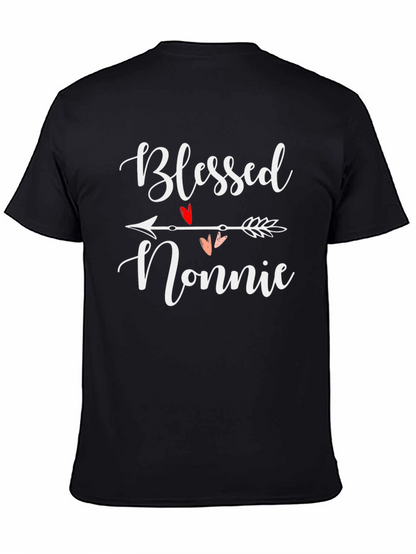 Blessed Nonnie Arrow T-Shirt