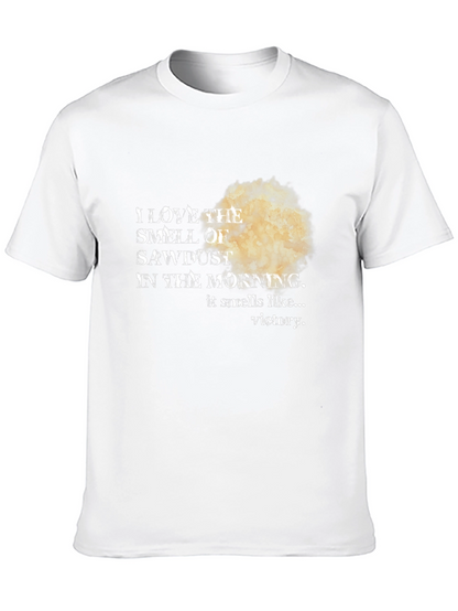 Sawdust Smell T-Shirt: Victory Scent