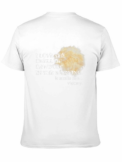 Sawdust Smell T-Shirt: Victory Scent
