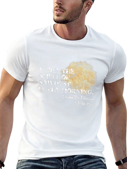 Sawdust Smell T-Shirt: Victory Scent