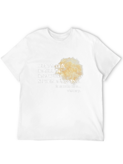 Sawdust Smell T-Shirt: Victory Scent