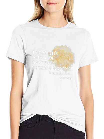 Sawdust Smell T-Shirt: Victory Scent