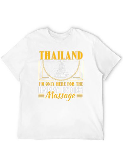 Thailand Happy Ending Massage Novelty T-Shirt