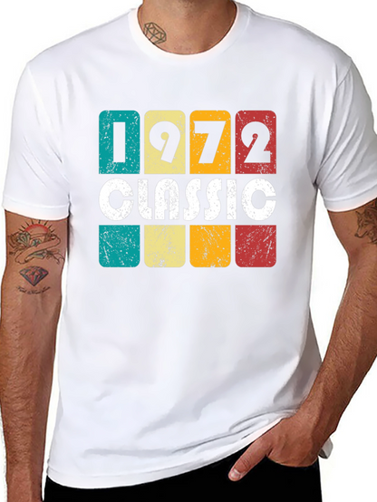 1972 Classic T-Shirt - Retro Style