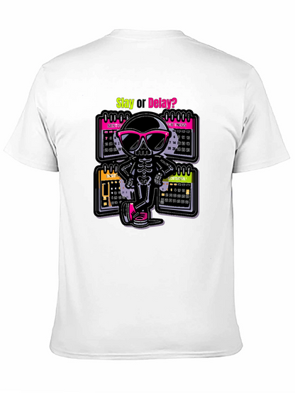 Slay or Delay? Skeleton T-Shirt