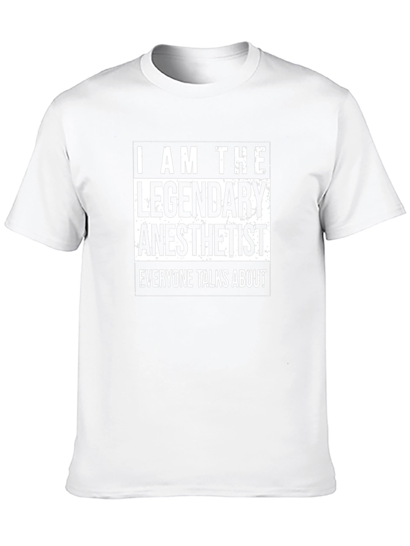 Legendary Anesthetist Black T-Shirt
